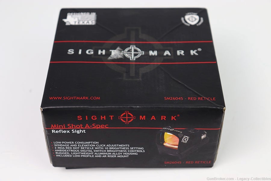 Sight Mark Mini Shot A-Spec M3 Macro Red Dot-img-7