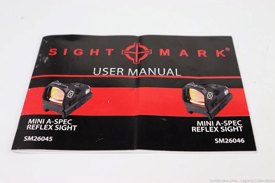 Sight Mark Mini Shot A-Spec M3 Macro Red Dot-img-9