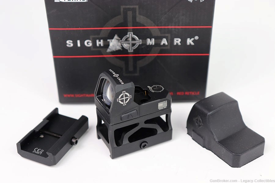 Sight Mark Mini Shot A-Spec M3 Macro Red Dot-img-0