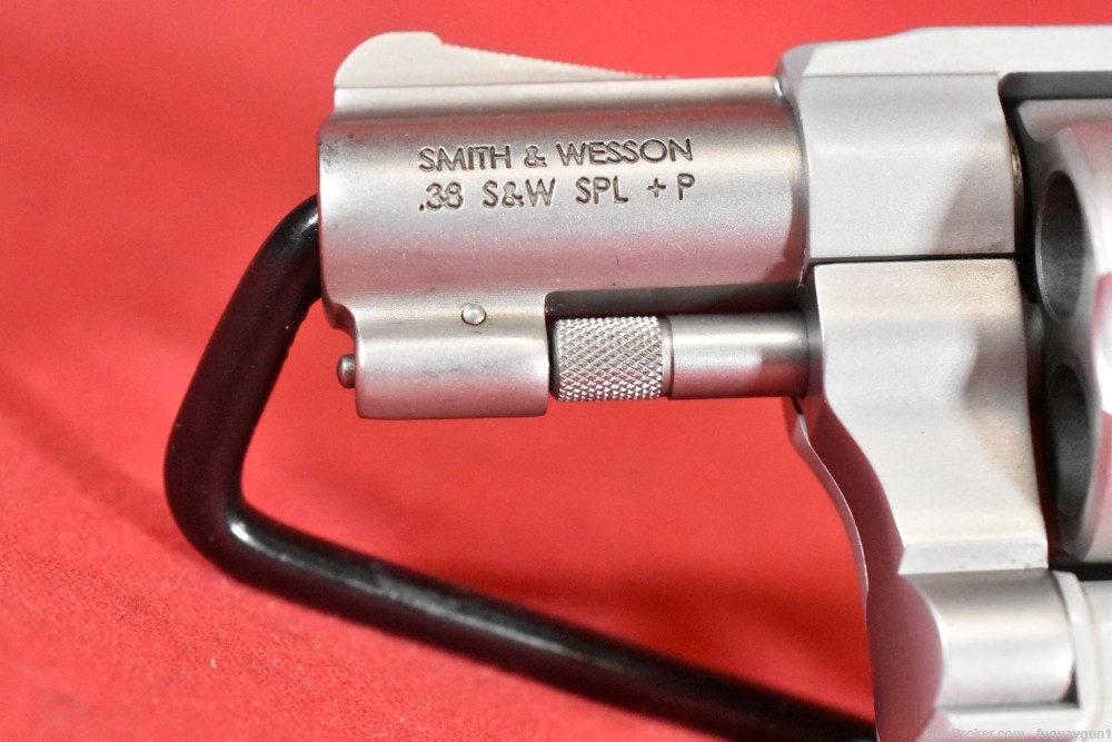 S&W 642 DAO 38 SPL +P 1.88" 5-Shot 163810 Smith & Wesson Model 642-img-5