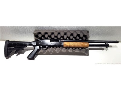 Mossberg 500 12g Shotgun w/tactical stock/pistol-grip - NO CC FEES