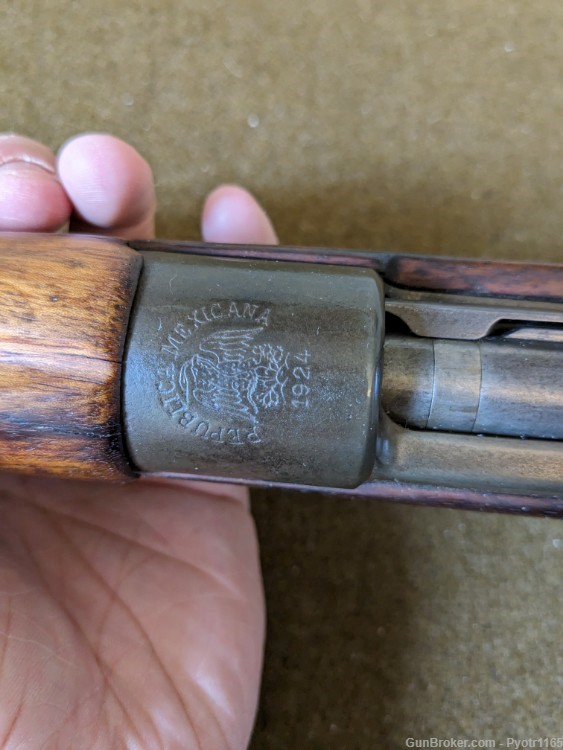 Rare Matching Mexican Model 1924 7mm Mauser -img-10