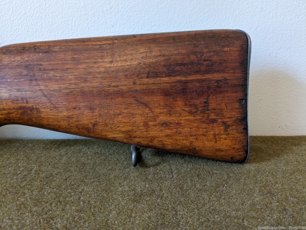 Rare Matching Mexican Model 1924 7mm Mauser -img-2