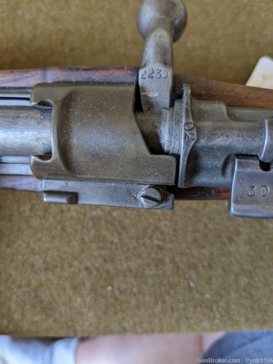 Rare Matching Mexican Model 1924 7mm Mauser -img-9