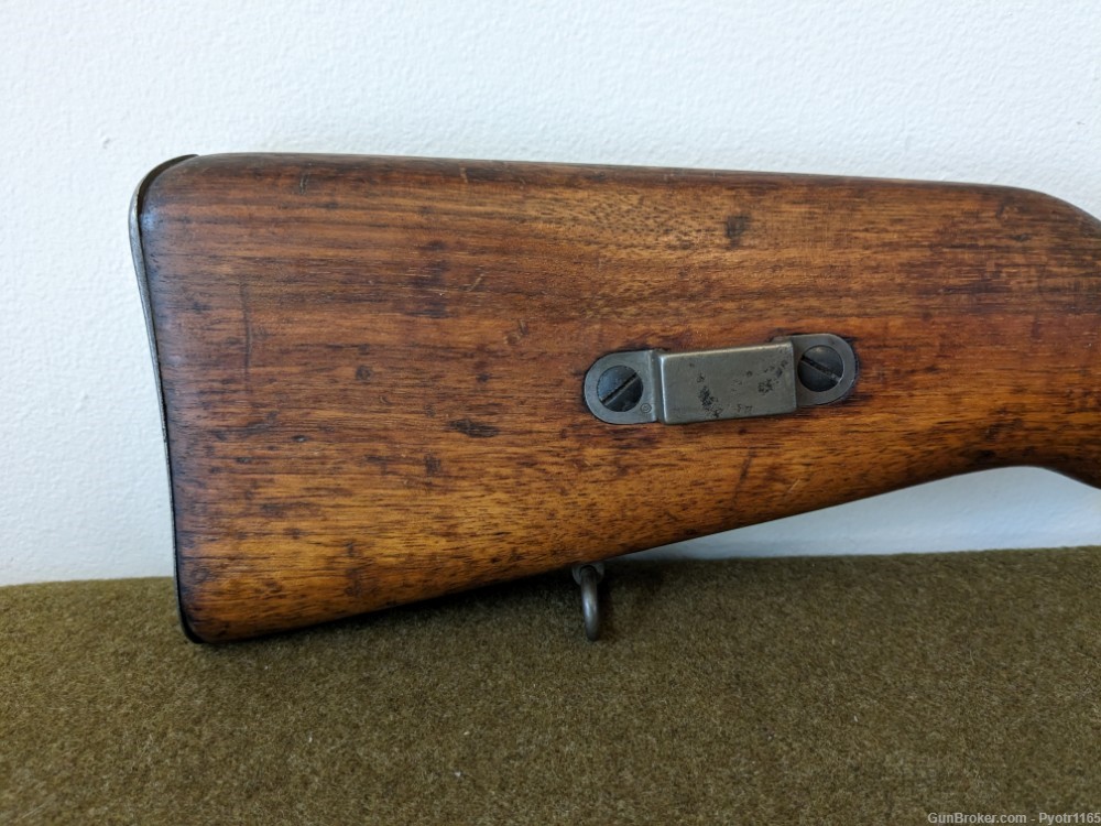 Rare Matching Mexican Model 1924 7mm Mauser -img-19