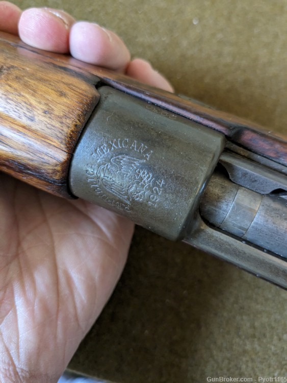 Rare Matching Mexican Model 1924 7mm Mauser -img-13