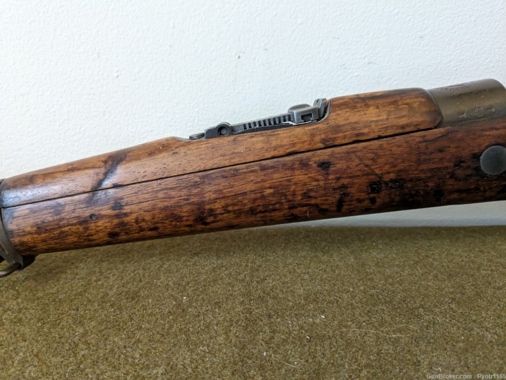 Rare Matching Mexican Model 1924 7mm Mauser -img-4