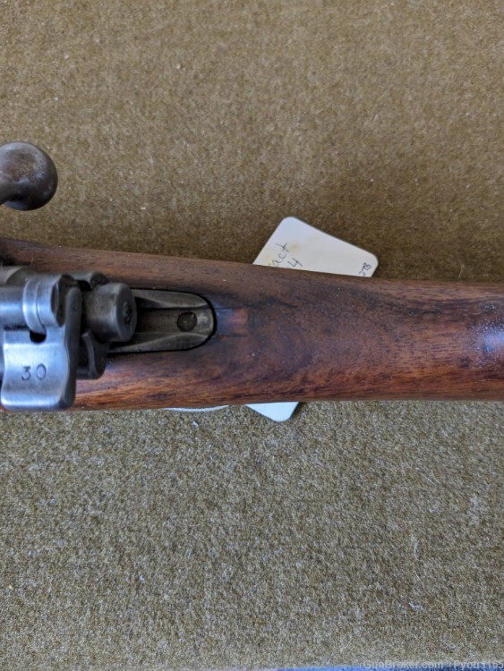 Rare Matching Mexican Model 1924 7mm Mauser -img-7