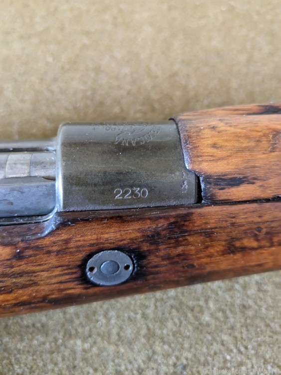 Rare Matching Mexican Model 1924 7mm Mauser -img-24