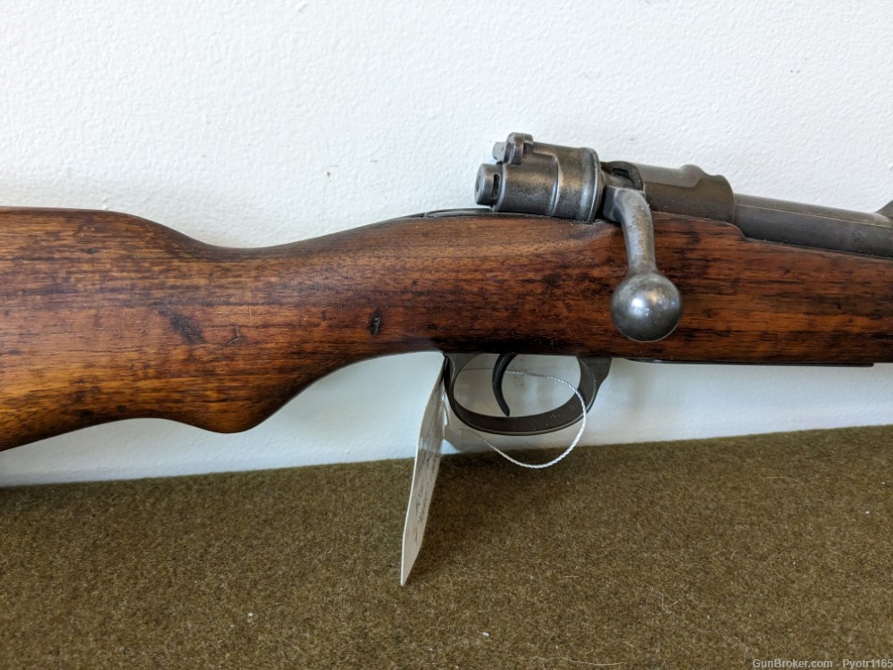 Rare Matching Mexican Model 1924 7mm Mauser -img-20