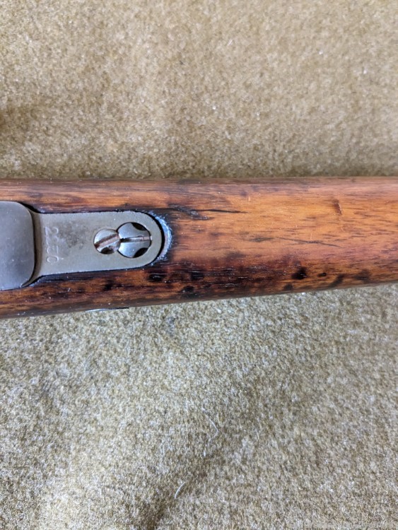 Rare Matching Mexican Model 1924 7mm Mauser -img-29