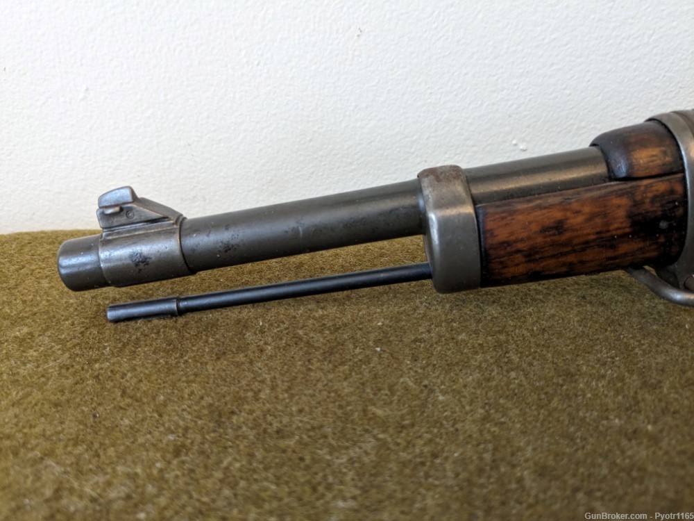 Rare Matching Mexican Model 1924 7mm Mauser -img-5