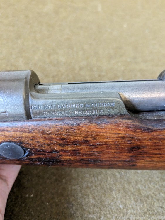 Rare Matching Mexican Model 1924 7mm Mauser -img-12