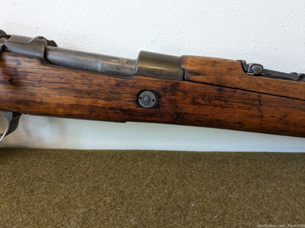 Rare Matching Mexican Model 1924 7mm Mauser -img-21
