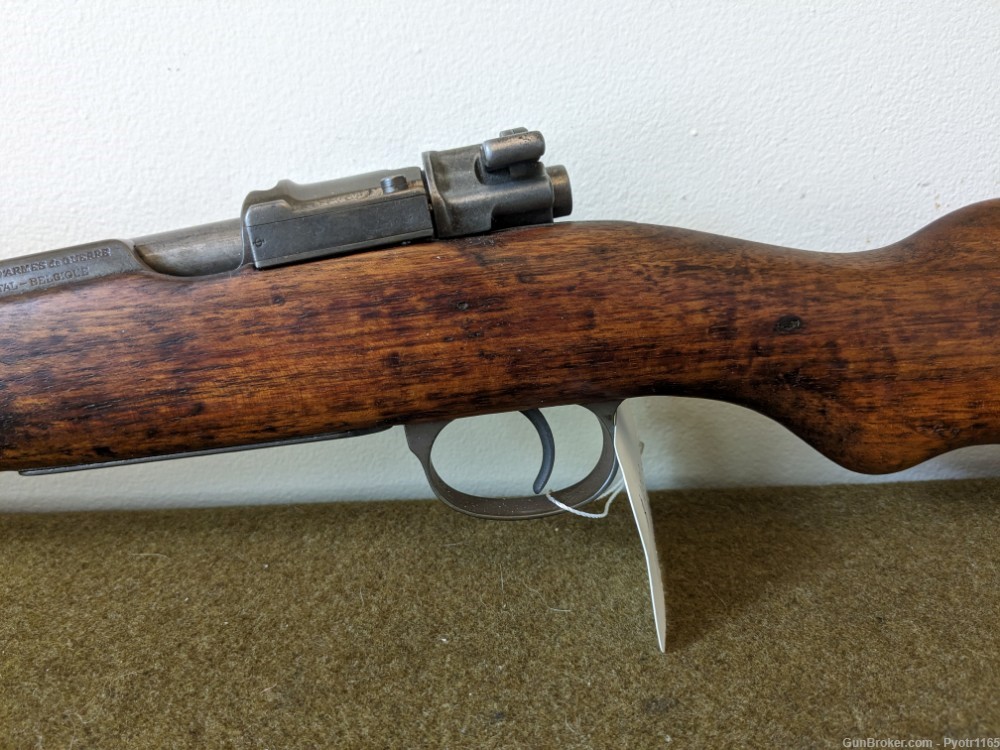 Rare Matching Mexican Model 1924 7mm Mauser -img-3