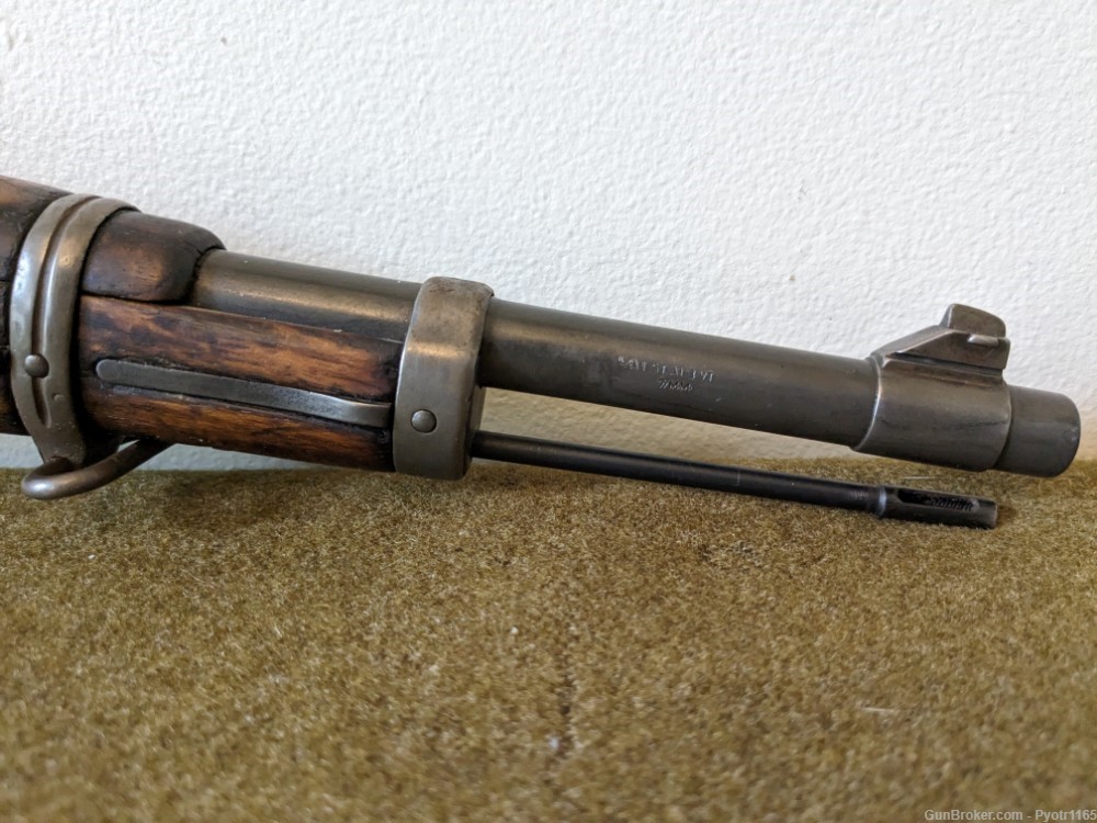 Rare Matching Mexican Model 1924 7mm Mauser -img-23