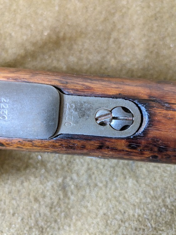 Rare Matching Mexican Model 1924 7mm Mauser -img-28