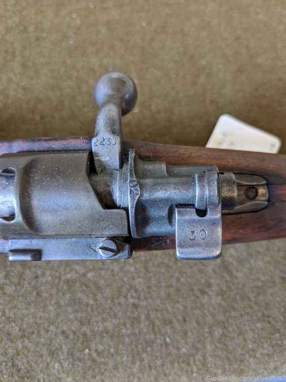 Rare Matching Mexican Model 1924 7mm Mauser -img-8