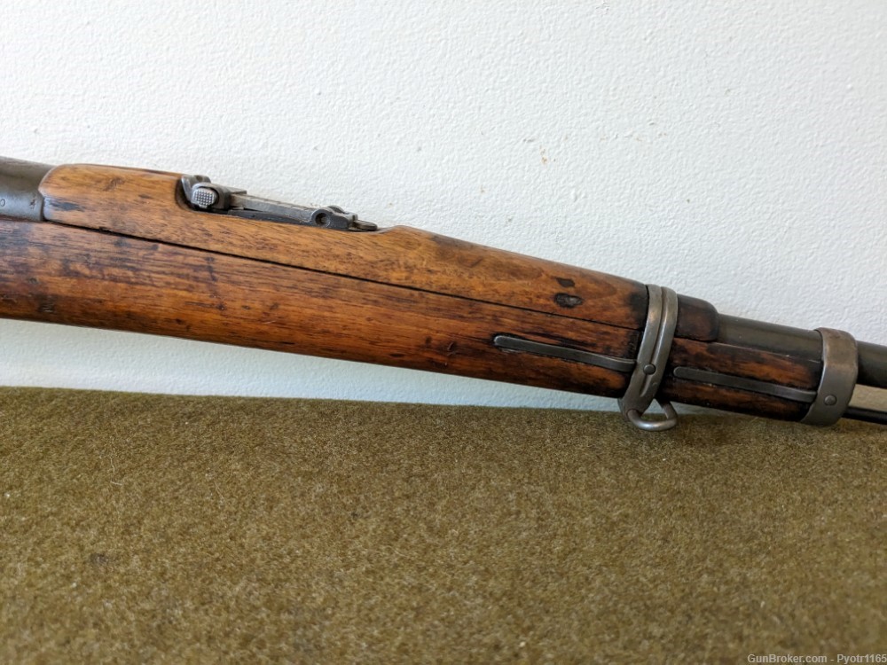 Rare Matching Mexican Model 1924 7mm Mauser -img-22
