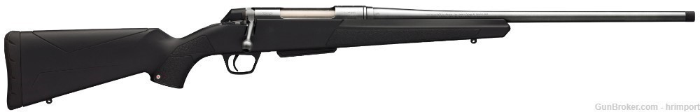 Winchester XPR Suppressor Ready Titanium, .308 win, 20 in. 1/3rds -img-0