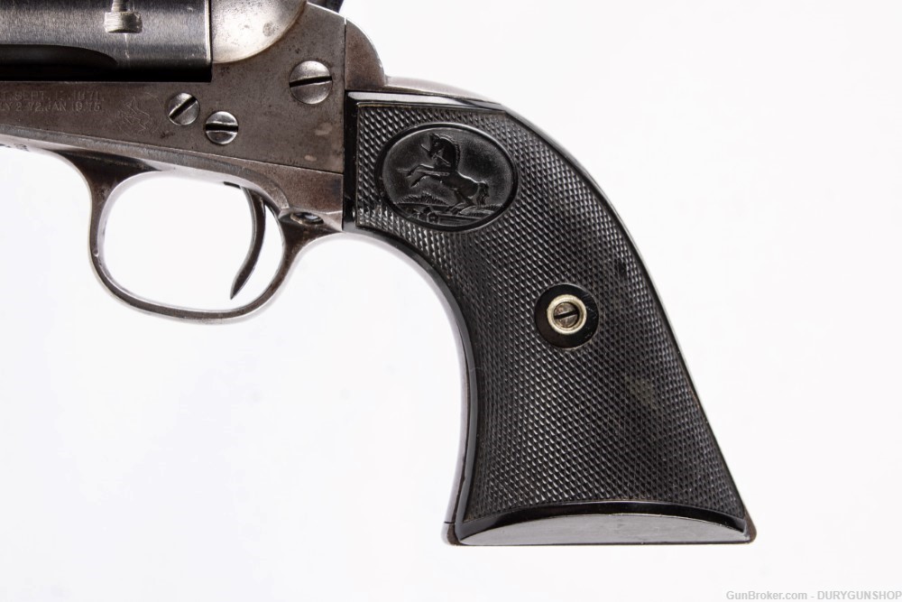 Colt SAA (MFG 1895) 22 LR Conversion Durys # 17988-img-8