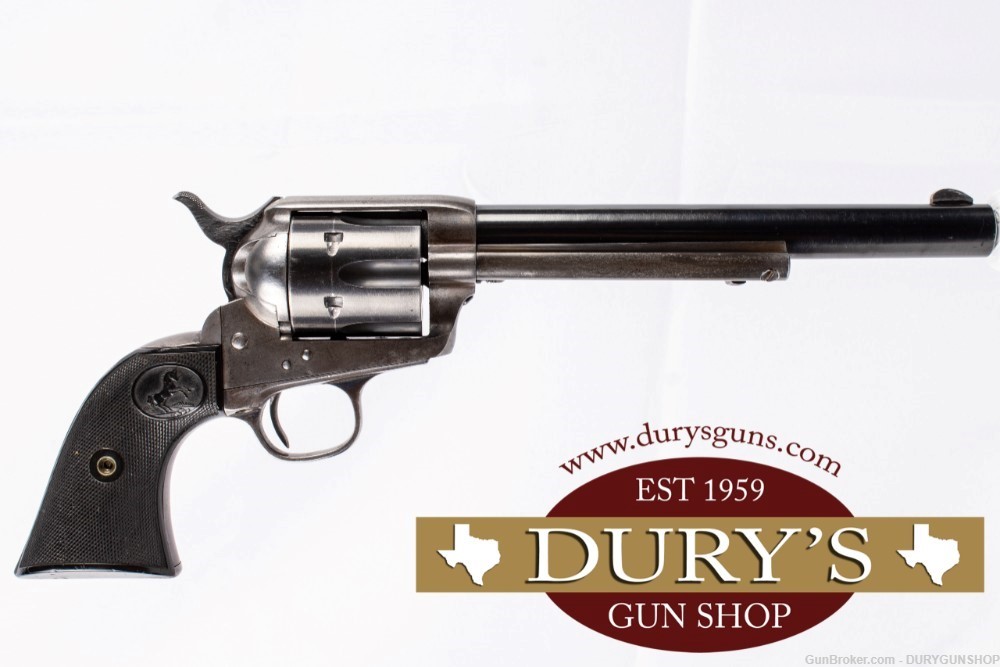 Colt SAA (MFG 1895) 22 LR Conversion Durys # 17988-img-0