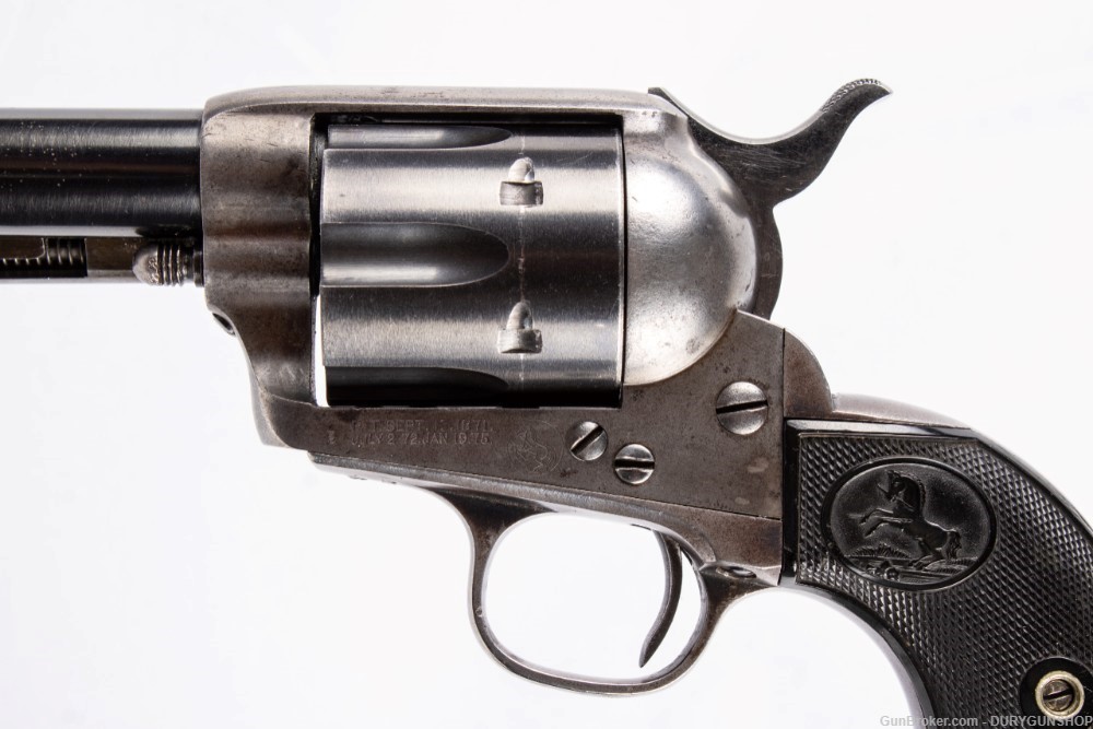 Colt SAA (MFG 1895) 22 LR Conversion Durys # 17988-img-7