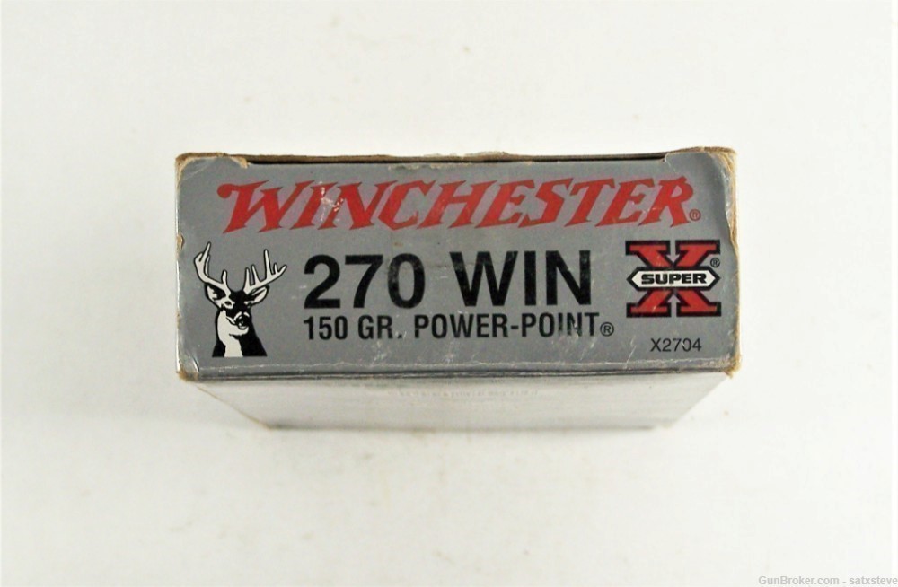 270 Winchester - 150 GR - Power Point full box-img-2