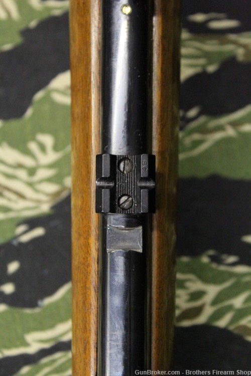 BSA Cadet Single Shot 44 Mag Commonwealth Marked Refinished Good Shape-img-11