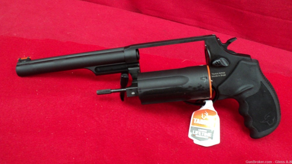 NEW Taurus .45/410 Judge Magnum 6.5" Double-Action Revolver .01 NR-img-2