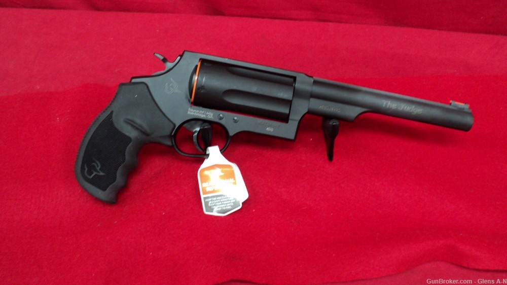 NEW Taurus .45/410 Judge Magnum 6.5" Double-Action Revolver .01 NR-img-0
