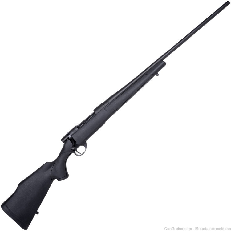 Weatherby Vanguard Obsidian 7mm Rem Mag Bolt Action Rifle-img-0