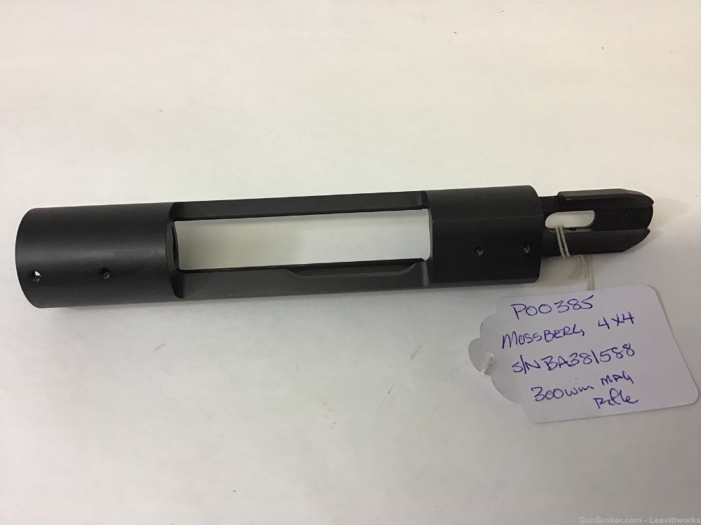 Mossberg 4 X 4 .300 win mag stripped receiver. #385-img-8