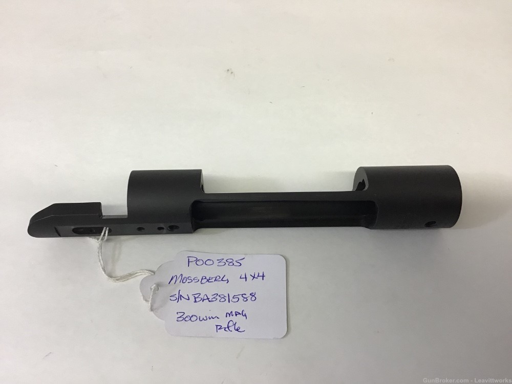 Mossberg 4 X 4 .300 win mag stripped receiver. #385-img-0