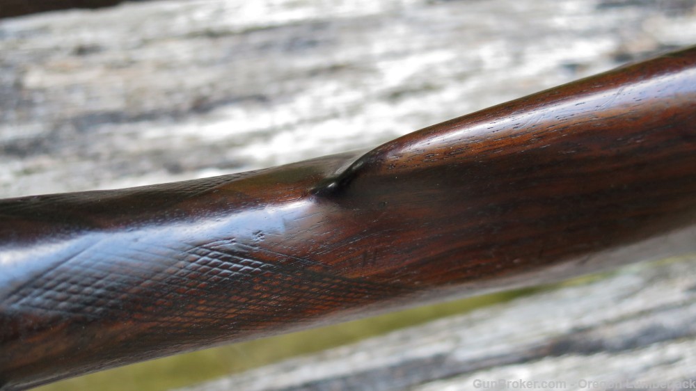 Parker Bros. 12 Ga. Underlever double barrel shotgun Antique 1874 Damascus -img-37