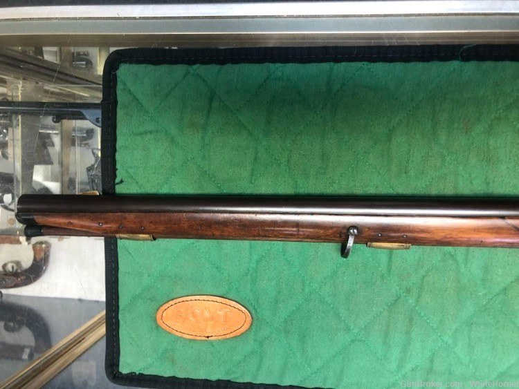 ANTIQUE 1820s I.H. Schneider German Flintlock Rifle 62cal/20ga ORIG NICE!-img-4