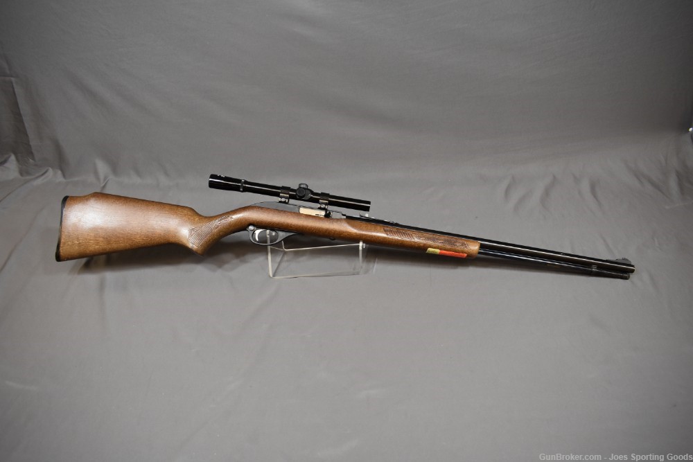 Marlin Glenfield 60 - .22LR Semi-Automatic Rifle w/ Glenfield 4X15 Scope-img-0