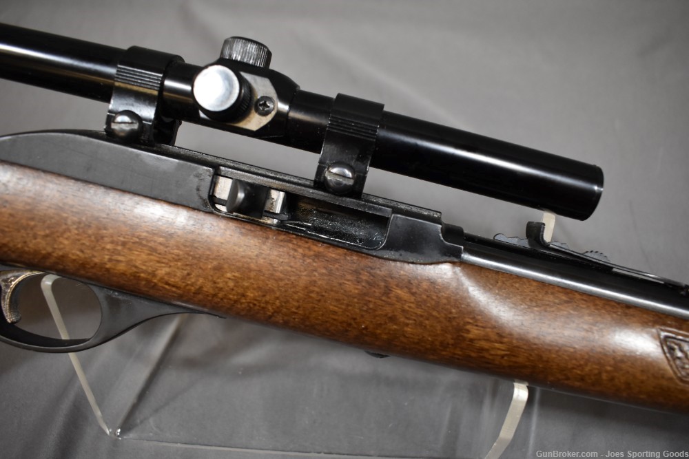 Marlin Glenfield 60 - .22LR Semi-Automatic Rifle w/ Glenfield 4X15 Scope-img-19