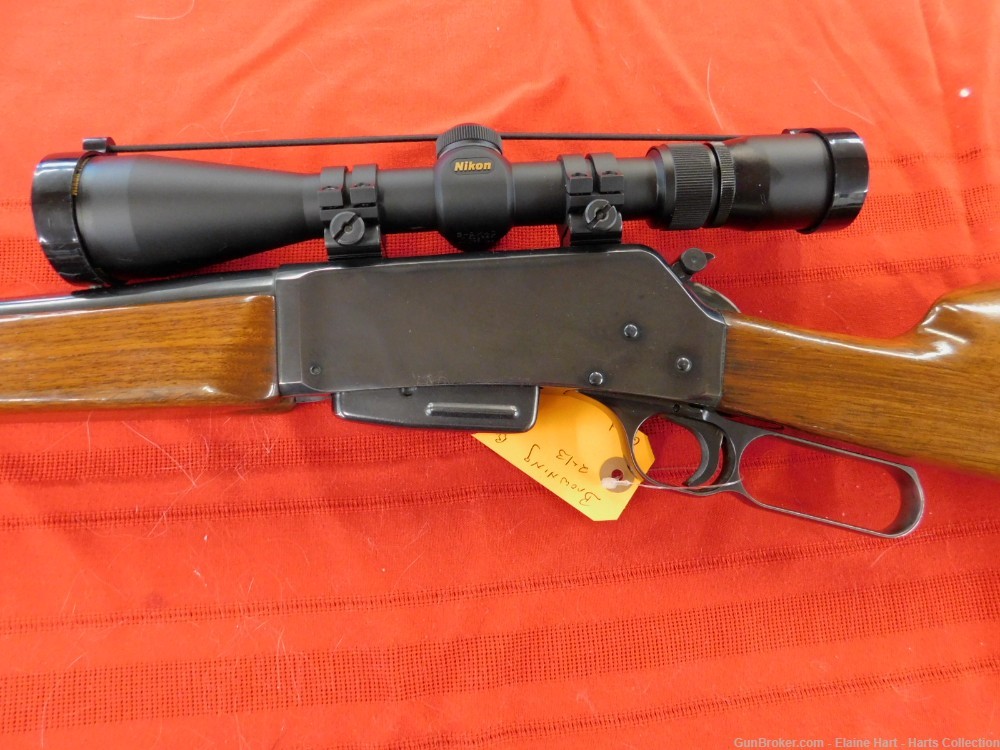 Browning BLR Belgium made  (6K71)-img-2