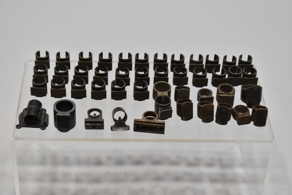 Large Lot 46 Pcs Assorted Globe Type Front Sights READ-img-0