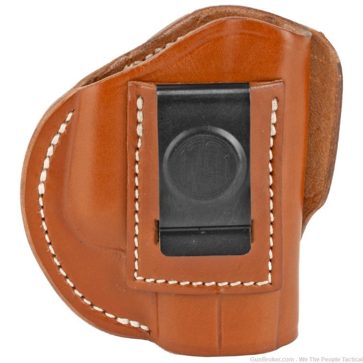 1791 4-WAY Holster Size 3 IWB or OWB Holster Classic Brown Leather NEW-img-1