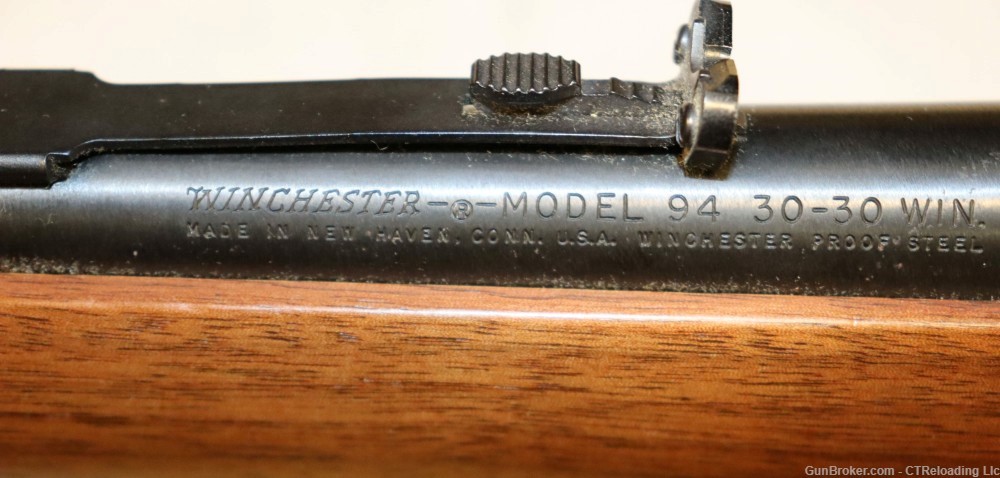 Winchester Model 94 30-30 Win New Haven CT NEEDS A LITTLE LOVING CARE-img-20