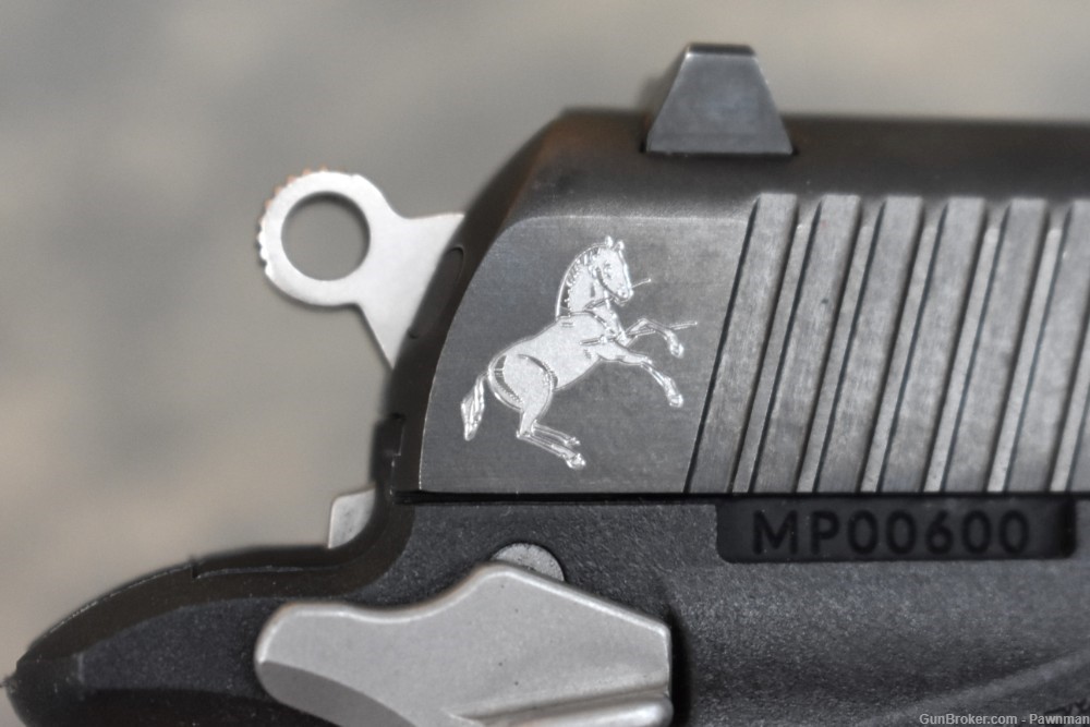 Colt Mustang XSP First Edition 380 ACP made 2013 - 1 of 1000-img-5