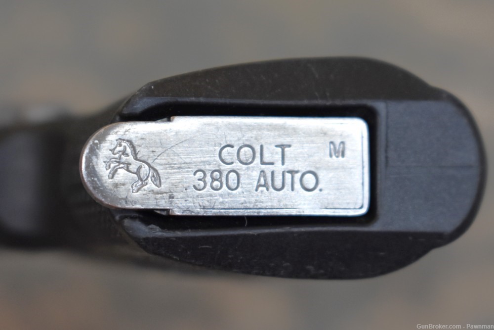 Colt Mustang XSP First Edition 380 ACP made 2013 - 1 of 1000-img-8