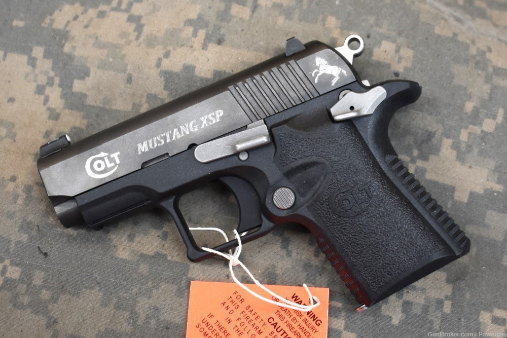 Colt Mustang XSP First Edition 380 ACP made 2013 - 1 of 1000-img-0