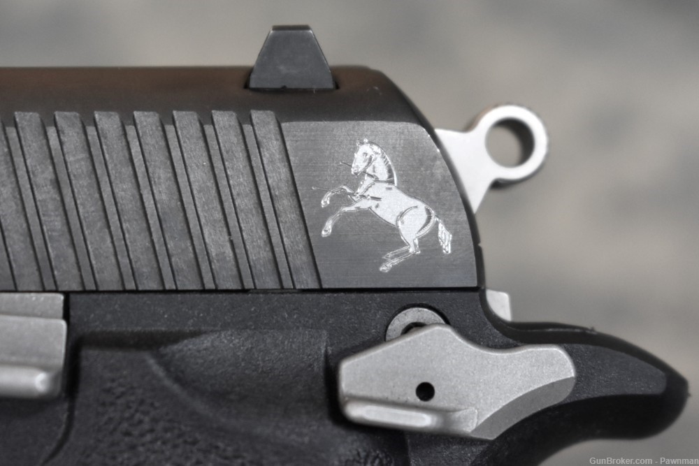 Colt Mustang XSP First Edition 380 ACP made 2013 - 1 of 1000-img-3