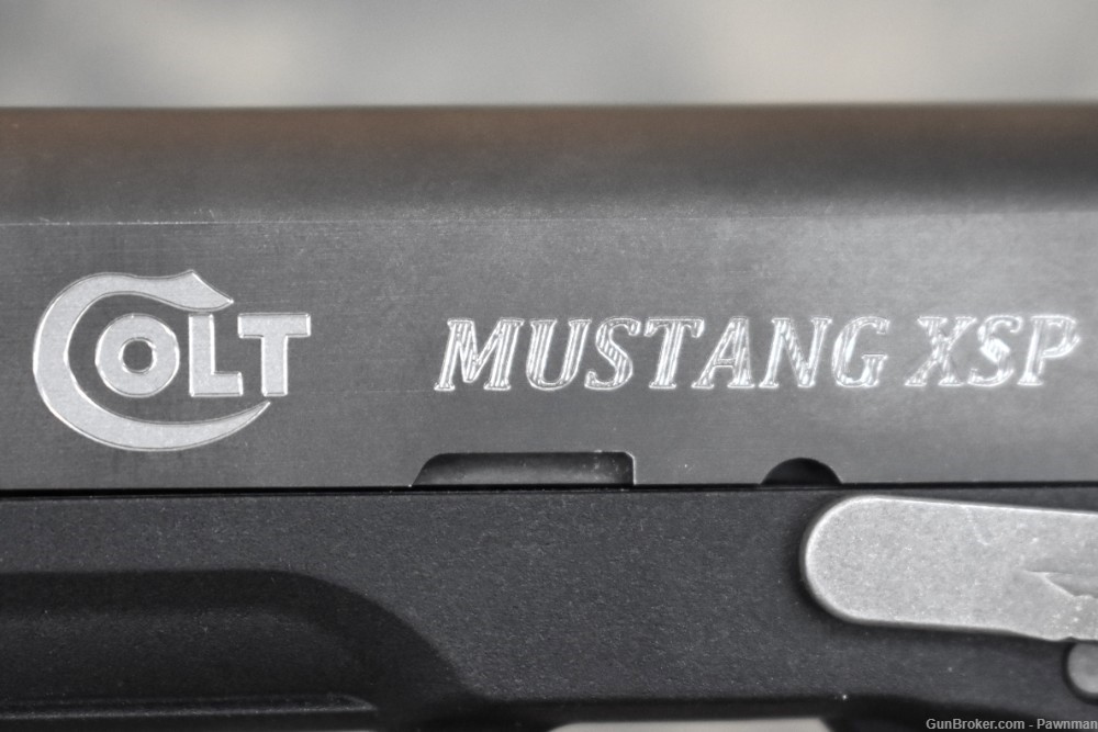 Colt Mustang XSP First Edition 380 ACP made 2013 - 1 of 1000-img-2