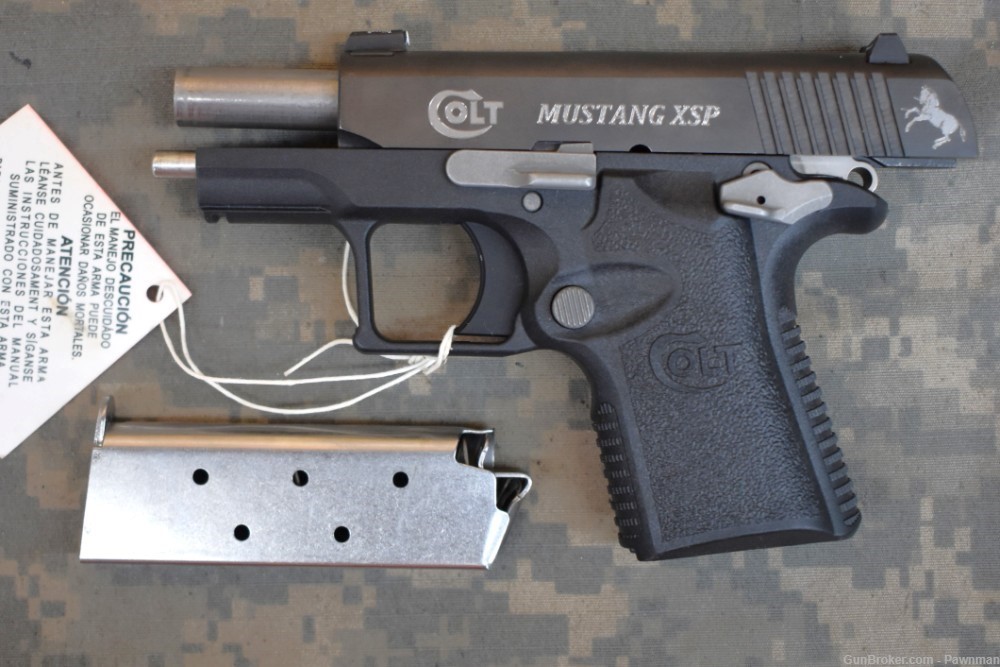 Colt Mustang XSP First Edition 380 ACP made 2013 - 1 of 1000-img-12