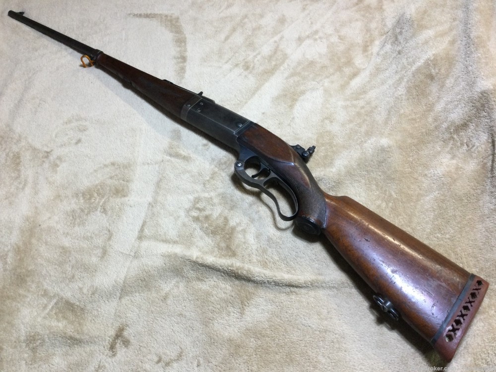 SAVAGE ARMS MODEL 1899 .250-3000 LEVER RIFLE in .250-3000 Cal.-img-1
