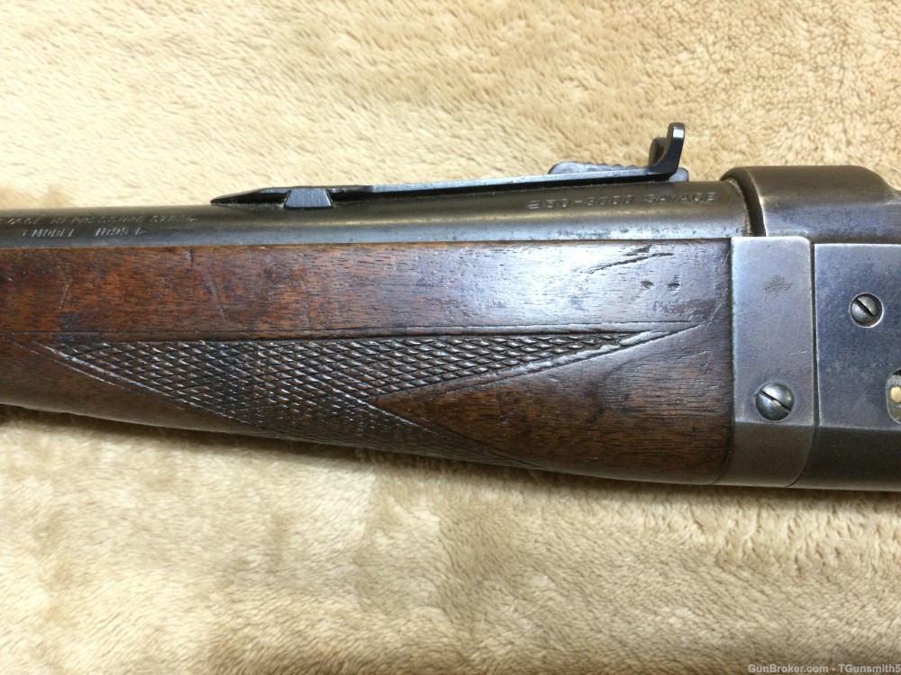 SAVAGE ARMS MODEL 1899 .250-3000 LEVER RIFLE in .250-3000 Cal.-img-10